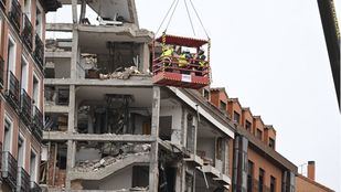 El juez archiva la investigación sobre la explosión de la calle Toledo al considerarla "accidental"
