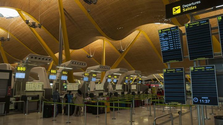 Aeropuerto Adolfo Suárez Madrid-Barajas
