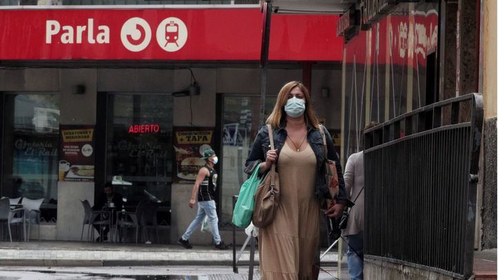 Estación de Cercanías de Parla.