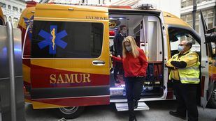 Madrid arranca la inmunización de Policía y Bomberos tras vacunar a todo el Samur