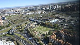 Cortado al tráfico desde el miércoles el ramal desde Castellana hacia M-607-Avenida de la Ilustración