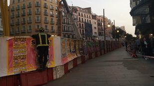 Las calles Montera y Arenal tendrán renovado su pavimento, más arbolado y nuevas farolas