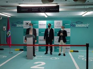 El centro comercial de Príncipe Pío estrena 19 puntos de recarga de vehículos eléctricos