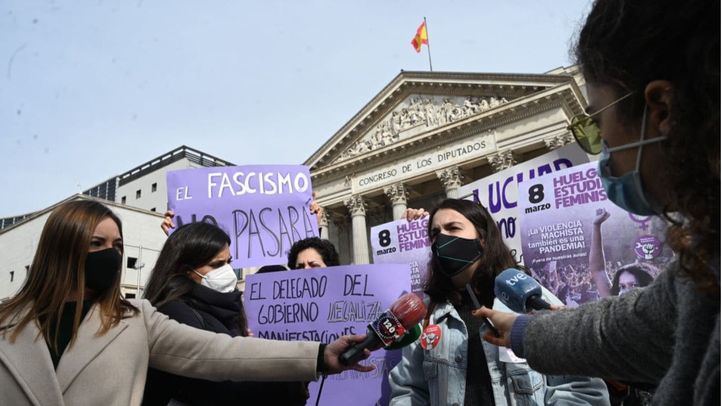 El Sindicato de Estudiantes expresa su rechazo a las medidas sanitarias para la manifestación del 8-M