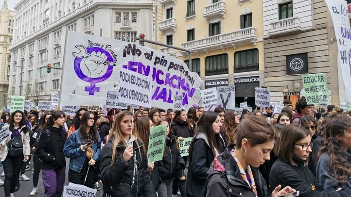 La Delegación prohíbe dos marchas de más de 500 personas y permite varias pequeñas convocadas para el 8-M