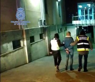 Dos detenidos por la agresión a una policía en los disturbios de Madrid por Pablo Hasel