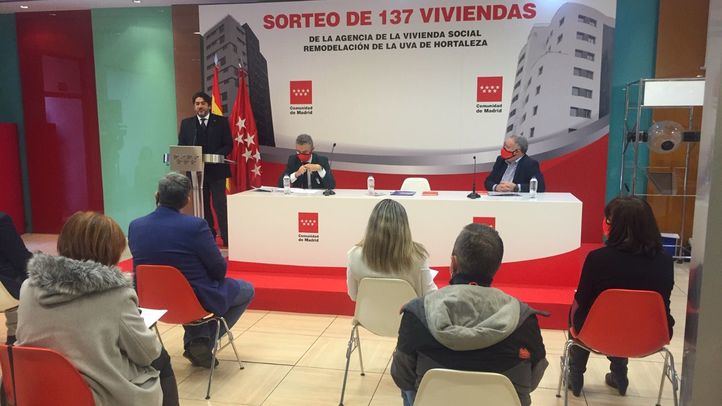 La Comunidad De Madrid Adjudica 137 Viviendas Sociales En La Uva De Hortaleza