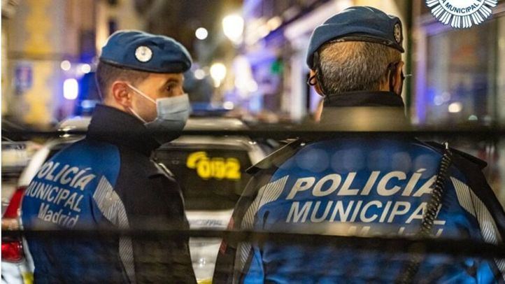 Agentes de la Policía Municipal de Madrid