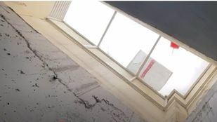 Herido un trabajador tras caer desde una altura de seis metros cuando arreglaba una piscina