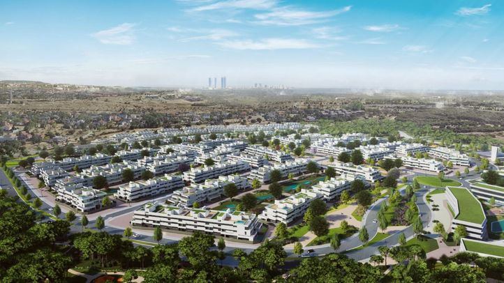 Montegancedo, el nuevo barrio de Pozuelo de Alarcón