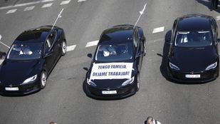 La Comunidad anula la tramitación de un convenio colectivo para las VTC