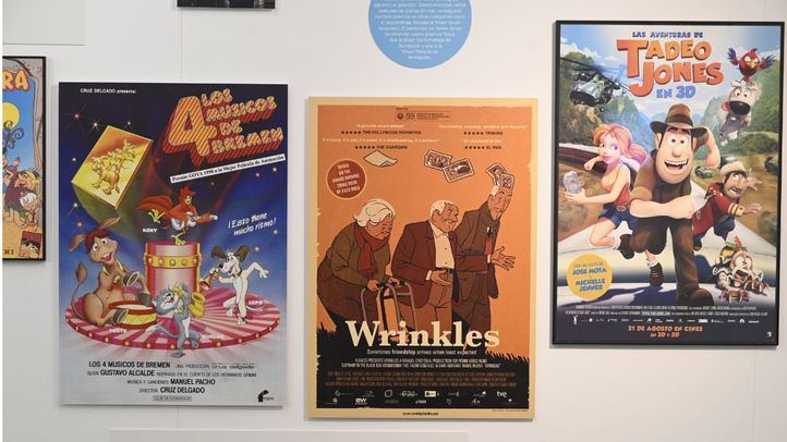 'Animación.es: Una historia en una exposición' en la Imprenta Municipal-Artes del Libro