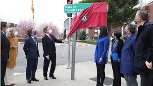 Una plaza en Fuencarral lleva el nombre de Torcuato Fernández-Miranda, el "guionista de la Transición"