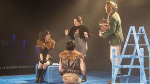 ‘El pájaro azul’, teatro simbolista