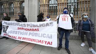 Familiares de usuarios de residencias, contra el Acuerdo Marco de Políticas Sociales