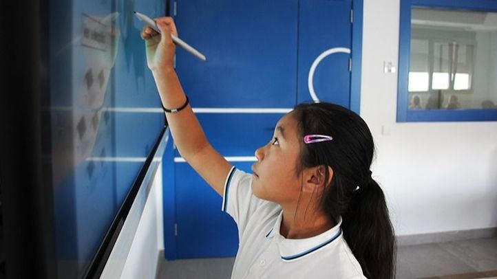 El colegio del futuro ya existe y está en Madrid
