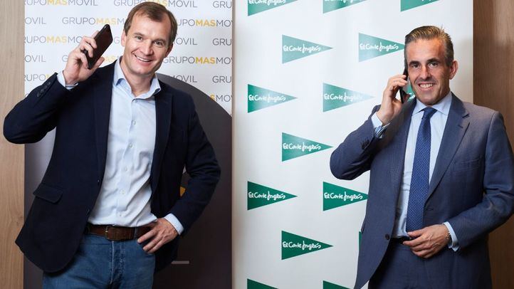 El Corte Inglés y MásMóvil lanzan un operador virtual de móvil y fibra bajo la marca Sweno