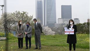 El suministro del Canal de Isabel II en Madrid Nuevo Norte, una "obra inaudita en Europa"
