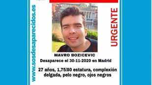 Localizado en Gargantilla de Lozoya el cadáver de un joven desaparecido