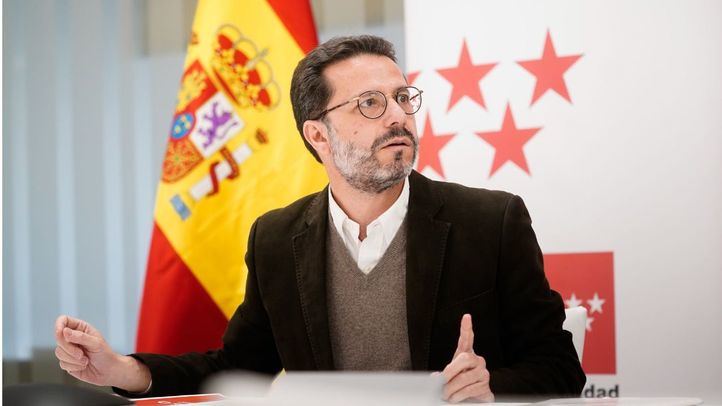 El consejero de Hacienda y Función Pública, Javier Fernández-Lasquetty