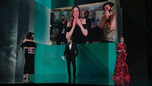 Goya 2021: 'Las niñas' se corona en una gala melancólica
