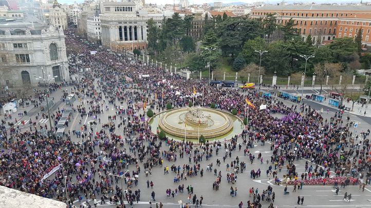 Un 8M polémico y sin manifestación en Madrid para celebrar el Día de la Mujer