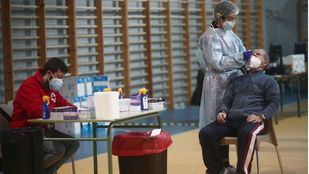 Los test de antígenos llegan esta semana a Móstoles, Alcalá y Torrejón