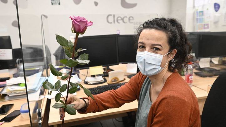El personal de Clece en el Día Internacional de la Mujer