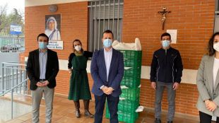 Mercadona donará alimentos al comedor social Inmaculado Corazón de María