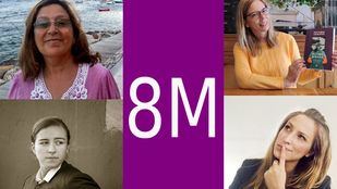 8M : Cuatro mujeres #365