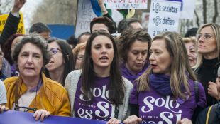 Irene Montero recrimina a Ayuso el veto a su acto: "Es un problema con el feminismo"