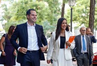 El entorno de Aguado niega rivalidades y luchas de poder con Villacís dentro de Cs