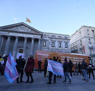 Exigen ante el Congreso la aprobación 'urgente' de la Ley Trans