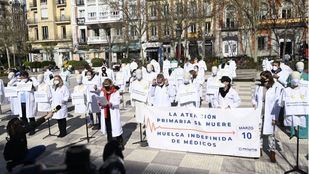 Huelga en Atención Primaria: "En 130 centros no se cubren ni la mitad de las ausencias"