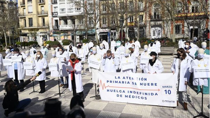 Huelga en Atención Primaria: 'En 130 centros no se cubren ni la mitad de las ausencias'