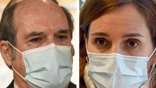 El PSOE y Más Madrid registran una moción de censura contra el Gobierno de Ayuso