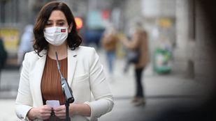 Ayuso: "He seguido el procedimiento establecido de manera escrupulosa"