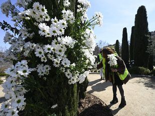 La AVT, muy crítica con el Gobierno en su acto de homenaje a las víctimas
