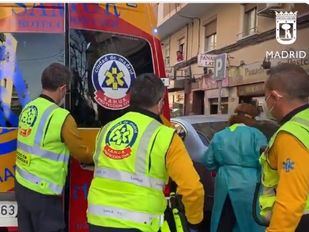 Una mujer da a luz en el baño de una panadería en Carabanchel