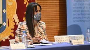 Villacís destaca el trabajo "impecable" de Aguado, pero no lo confirma como candidato