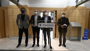 Suspendida la decisión de Más Madrid de apartar de comisiones a los cuatro ediles de 'Recupera Madrid'