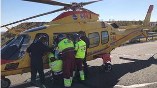 Herido un hombre de 51 años tras caer por una ladera en el Risco de los Claveles