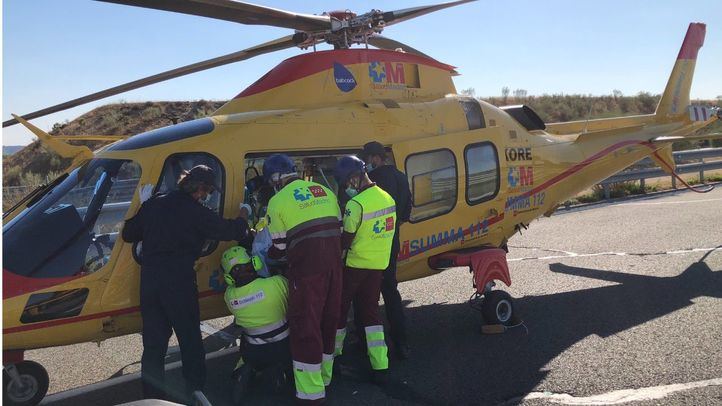 Herido un hombre de 51 años tras caer por una ladera en el Risco de los Claveles