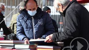 Madrid acoge el Mercado de Filatelia en la Plaza Mayor