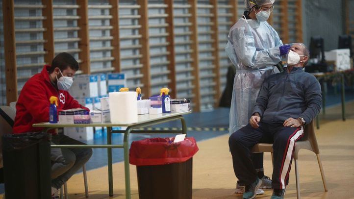 Los test de antígenos llegan este lunes a otras cinco zonas básicas de salud