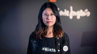 Paloma Chen, ganadora del II Premio Nacional de Poesía de Ámbito Cultural de El Corte Inglés, recita hoy en la RAE