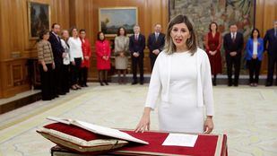 Yolanda Díaz sustituirá a Iglesias en la vicepresidencia