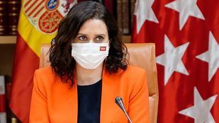 Díaz Ayuso: "España me debe una por sacar a Iglesias de La Moncloa"