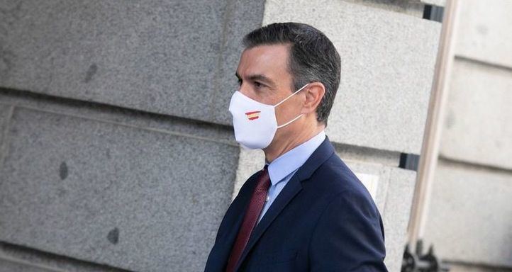 Sánchez desea 'suerte' a Iglesias