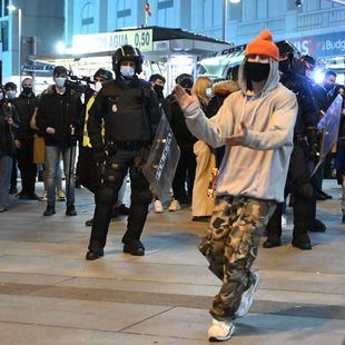 Madrid, en alerta policial por una protesta no autorizada a favor de Hasel